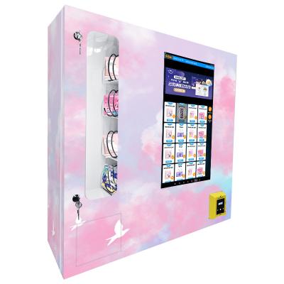 China Wall Mount Mini Condom Tampon Vending Machine Toliet Bathroom Cusotmized for sale