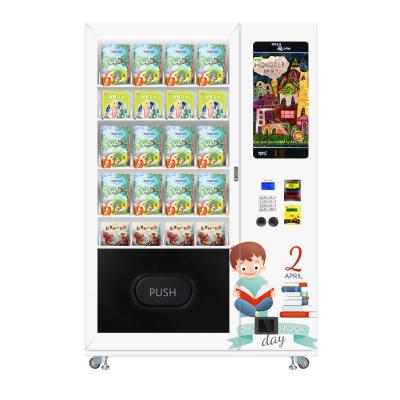 China Customize 24/7 hours service book Vending Machine for magazine books in the book store and library for sale