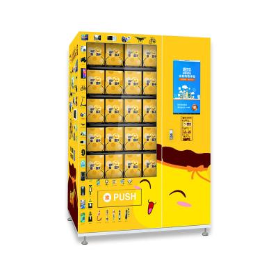 China Máquina de venda automática automática da monitoração remota do tempo real da venda de Lucky Box Vending Machine For, vender do entretenimento à venda