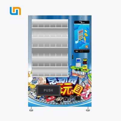 China Máquina de venda automática contra-roubo do brinquedo com a porta de alumínio elegante, máquina de venda automática de Lego, máquina de venda automática do presente, mícron à venda