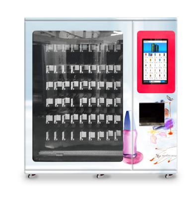 China Máquina de venda automática dos cosméticos do verniz para as unhas com entalhe de X-Y Axis Elevator Adjustable à venda
