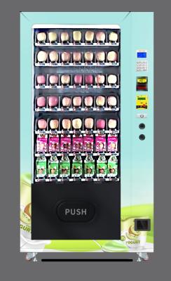 China Máquina de venda automática do fruto de quivi com teclado numérico e elevador, máquina de venda automática clássica, bom preço, vender esperto do mícron à venda