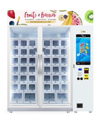 China Metal Frame 6 KWh Fruit Vending Machine Online Monitoring System for sale