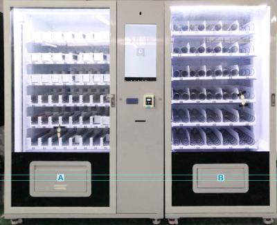 China Máquina de venda automática enlatada frasco da bebida da proteína da garrafa da salada do mícron WM22T à venda
