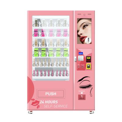China 60 Selections Snacks And Drinks Combo Vending Machine 662 Capacity for sale