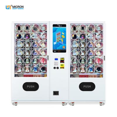 China Cosmetic Jewelry Hair Product Smart Vending Machine With Display Rack for sale