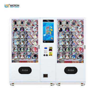 China Máquina expendedora de la joyería de la luz de la pantalla táctil de 22 pulgadas con la sala de exposición en venta