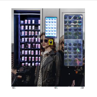 China 662 Capacity Black Blind Box Self Service Vending Machines With Showroom Elevator for sale