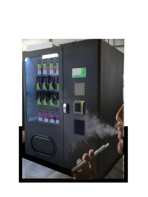 China Oficina Mini Electronic Cigarettes Vending Machine de escritorio con el sistema elegante en venta
