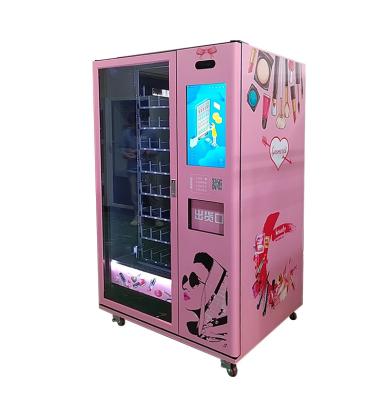 China Eyelash Beauty Cosmetics Vending Machine With Touch Screen for sale