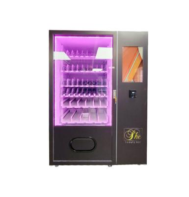 China Fácil opere mini 24 horas da máquina de venda automática do batom com luz do diodo emissor de luz à venda