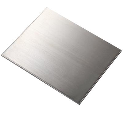 China 201 316l 321 Stainless Steel Sheet Plate Thickness 1mm Ba Hairline en venta