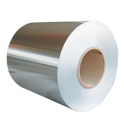 China AISI SUS 321 Stainless Steel Coils SS 1mm Cold Rolled 2B Surface Finish for sale