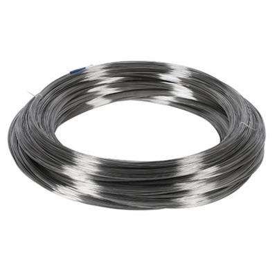China Cold Drawn 304 304L Stainless Steel Wire 0.6mm 0.8mm Annealed SS Spring Roll for sale
