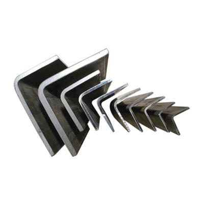 China AISI 304H 6m Length SS Angle Bar Customized 20x20x3mm 100x100x12mm for sale
