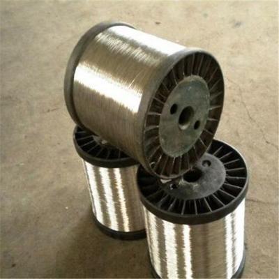 China 0.13mm 0.7mm SS Steel Wire 410 304 400 Series Grade Stainless Coil for sale