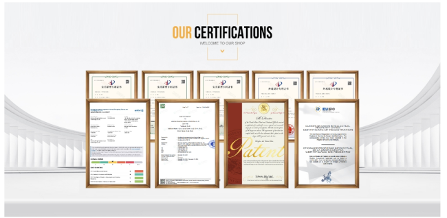 Certifications Image