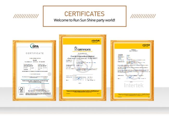 Certifications Image