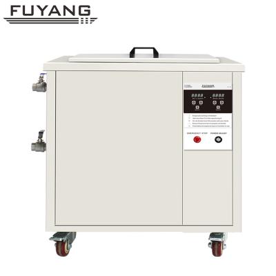 China 38L Stainless Steel  Ultrasonic Cleaning Device Oil Grease Rust Dust Removing Filtration for sale