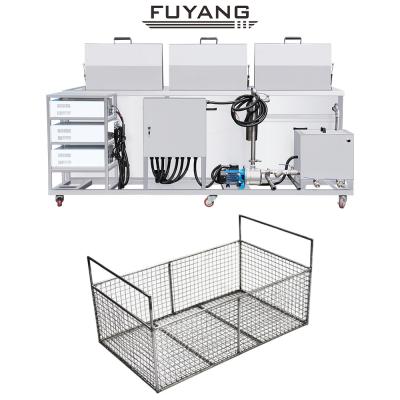 China lavadora industrial del uso del limpiador ultrasónico 135L con el enjuague/filtro-secador para las industrias en venta