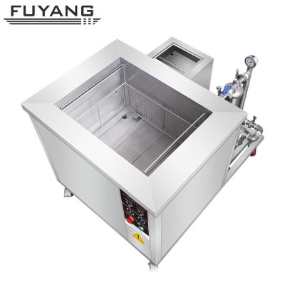 China Heated Industrial Single Tank Ultrasonic Cleaner 40KHz 540L for sale