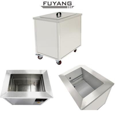 China 2400L 40KHz Dual Frequency Ultrasonic Cleaner For Eyebrow Tweezers In Beauty Salon for sale