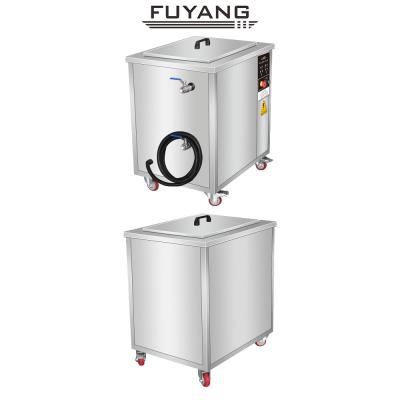 China 96L 3000W Industrial Ultrasonic Cleaning Equipment Cold Water Cleaning for sale