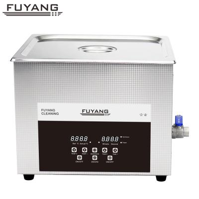 China Power Adjustable Ultrasonic Cleaning Equipments 15 Liters With Semi Wave Function for sale