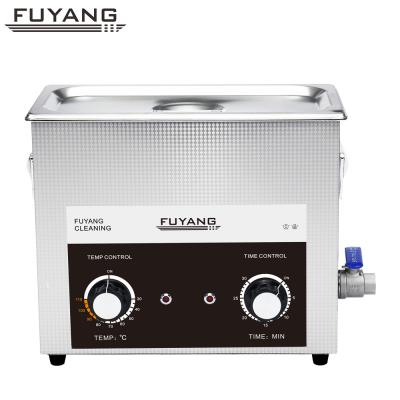 China 6.5L 180W Heater Mechanical Ultrasonic Cleaner SUS304 For Fuel Pump for sale