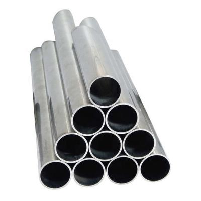 China 100mm-6000mm SUS 201 304 316L Round Stainless Steel Welded Tube for sale