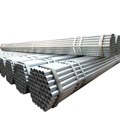 China Astm A53 2 Inch Hot Dipped Galvanized Steel Pipe Hot Dip Greenhouse Tunnel Hot Dip Galvanized Steel Pipe for sale