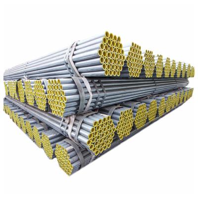 China Hollow Zink M S 1mm Thick Carbon Galvanized Round Steel Pipe/Tube for sale