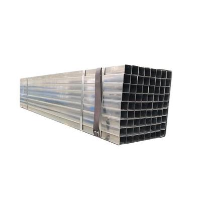 China High Quality Galvanized Square And Rectangular Steel Pipes And Tubes With Low Price From China for sale