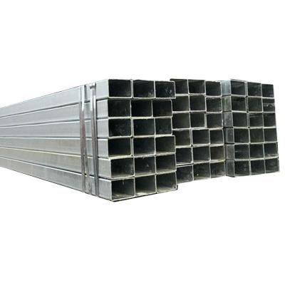 China China Manufacturer Hot Dip Galvanized Steel Pipe Emt Welded Steel Square Round Pipes Galvanized Pipe 20ft for sale