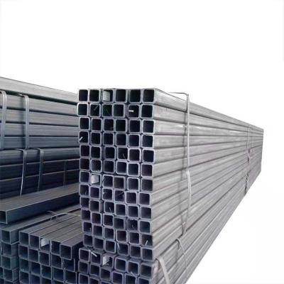 China High Quality Galvanized Square Tube Steel And Rectangular Steel Pipes And Tubes for sale
