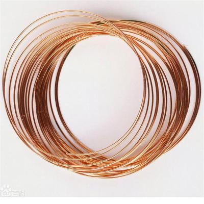 China 5N,6N 99.9999% Purity OCC Pure Copper Wire for sale