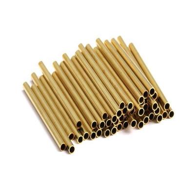 China Direct Sale Good Quality Copper Tube Pipes Air Condition Or Refrigerator Brass Tube for sale