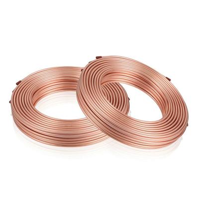 China Copper Tube Manufacturer C12300 C12200 C11000 99.9% Pure Copper Tube / Copper Pipes Price for sale