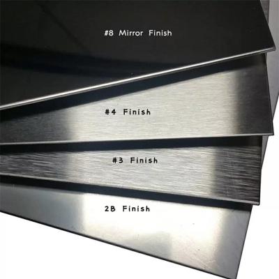 China Supply Material 0.3-30mm grade 304 316 321 2B BA HL Mirror Stainless Steel Sheet for sale