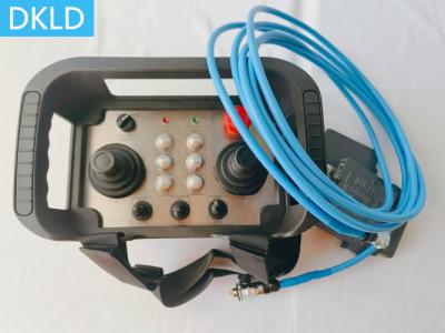 China Double Joystick Explosion-Proof Wired Industrial Remote Control for sale