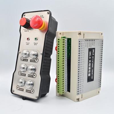 China Industrial Wireless Push Button Remote Control AC380V for sale