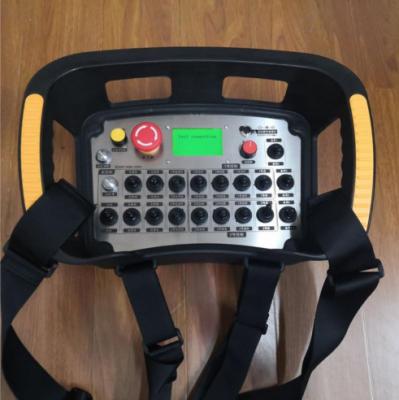 China CE 220Volt Industrial Wireless Remote Control For Placing Trolley for sale