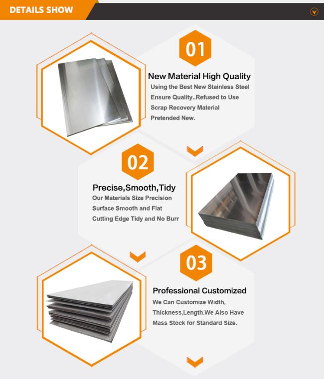Cold Rolled Stainless Steel Sheet for Springs SUS301 CSP 1.4310 SH SEH