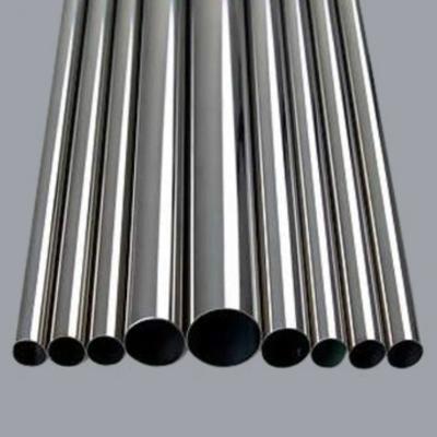 China 12inch 3inch Polished Stainless Steel Tubes/Pipes SUS304 Exhaust 2B Finish Cold Rolled for sale