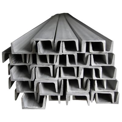 China 8mm SUS430 Stainless U C Channel Section Profile BA 6000 Mm for sale
