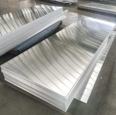 China 5754 1100 6063 7075 Aluminum Alloy Sheet 1mm 2mm Thickness 4ft*8ft T6 for sale