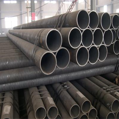 China Carbon Steel Pipe Sch80 ASTM A106 Gr. B Seamless Carbon Steel Tube For Construction for sale