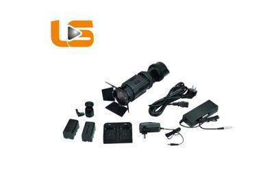 China 4 Barndoors LED Studio Lighting Kit Ultra Bright Pro Black Photo Lighting Kits for sale