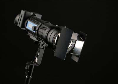 China Outdoor Shooting Led Fresnel Spotlight Bi Color 30° - 60° Beam Angle for sale