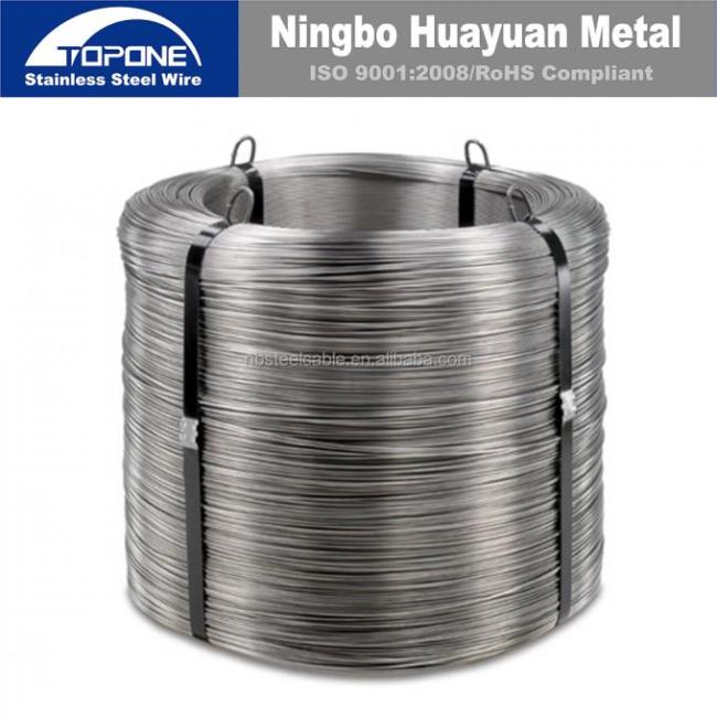 0.3mm 1.3mm 1.5mm 304 302 Stainless Steel Spring Wire Stainless Steel Straight Wire TOPONE Wire 8